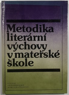 Metodika literární výchovy v mateřské škole