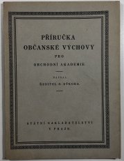 Příručka občanské výchovy pro obchodní akademie - 