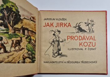 Jak Jirka prodával kozu