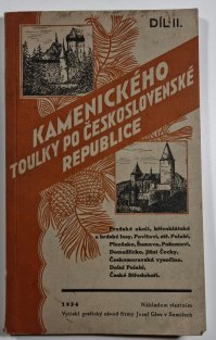 Kamenického toulky po Československé republice II.