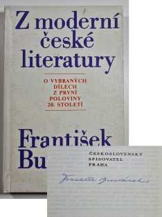 Z moderní české literatury