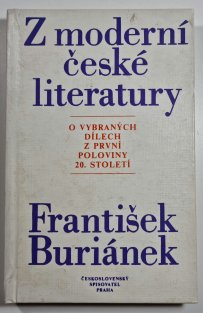 Z moderní české literatury