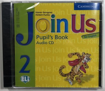 Join Us 2 PB Audio CD