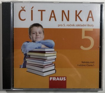 Čítanka pro 5.ročník základní školy - CD