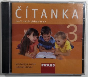 Čítanka pro 3.ročník základní školy - CD