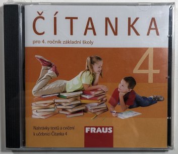 Čítanka pro 4. ročník ZŠ - CD