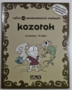  Vašich 12 neodolatelných vlastností: Kozoroh 