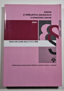 Zákon o veřejných zakázkách a koncesní zákon