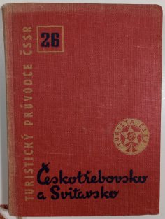 Turistický průvodce ČSSR 26 - Českotřebovsko a Svitavsko