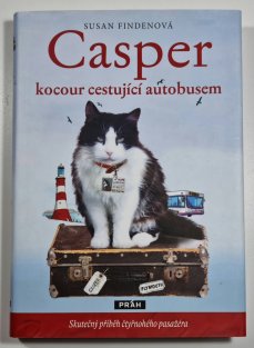 Casper, kocour cestující autobusem