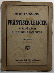 František Lelíček ve službách Sherlocka Holmese