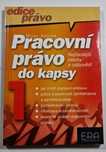 Pracovní právo do kapsy 1