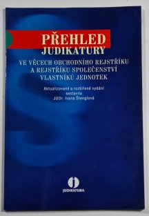 Přehled judikatury ve věcech obchodního rejstříku a rejstříku společenství vlastníků jednotek