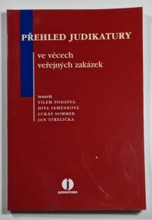 Přehled judikatury ve věcech veřejných zakázek