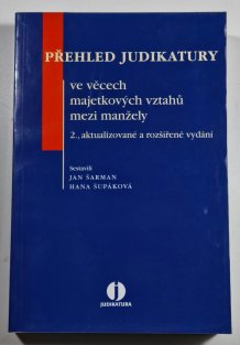 Přehled judikatury ve věcech majetkových vztahů mezi manžely