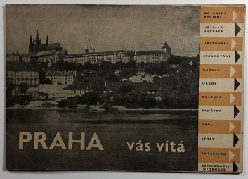 Praha vás vítá