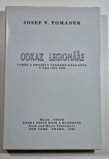 Odkaz legionáře - verše