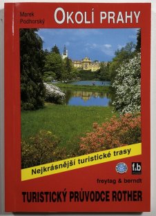 Okolí Prahy - turistický průvodce