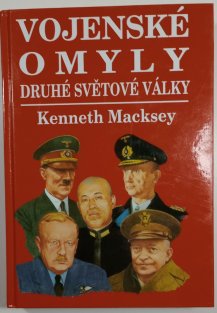 Vojenské omyly druhé světové války