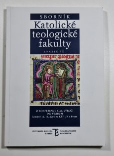 Sborník katolické teologické fakulty svazek IX.