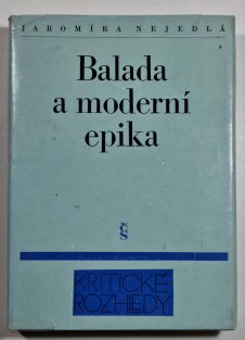 Balada a moderní epika