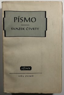 Písmo - svazek čtvrtý