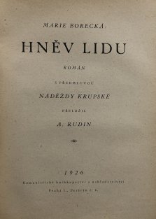 Žena bankéřova, Hněv lidu (2 v 1)