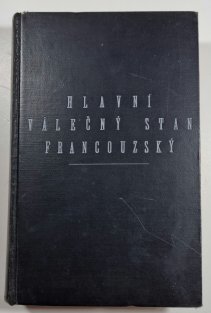 Hlavní válečný stan francouzský