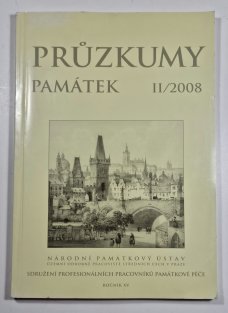 Průzkumy památek II/2008, ročník XV