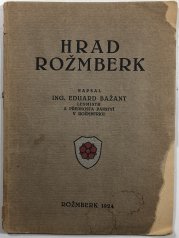 Hrad Rožmberk - 