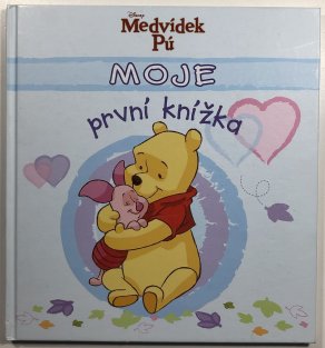 Moje první knížka - Medvídek Pú (modrá)