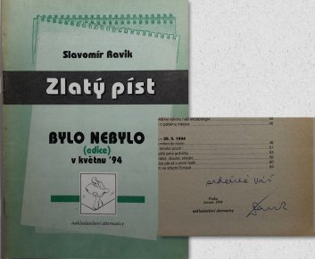 Bylo nebylo - Zlatý píst 05/94