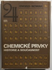 Chemické prvky - historie a současnost - 