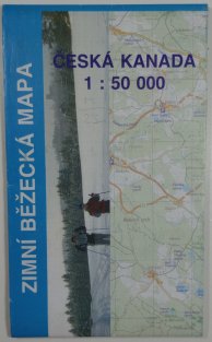 mapa - Česká Kanada 1:50 000