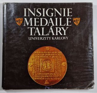 Insignie, medaile, taláry Univerzity Karlovy