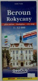 mapa - Beroun/Rokycany 1:12 000