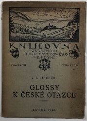 Glossy k české otázce - 