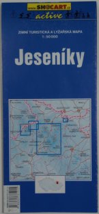 mapa - Jeseníky 1:50 000