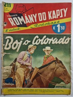 Rodokaps 211 - Boj o Colorado