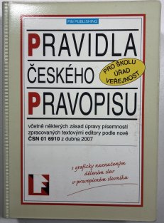 Pravidla českého pravopisu