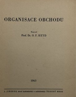 Organisace obchodu