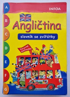 Angličtina - slovník se zvířátky