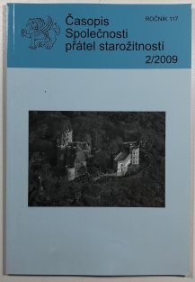 Časopis Společnosti přátel starožitností 2/2009