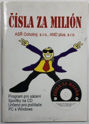 Čísla za milion + Cd - 