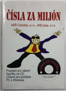 Čísla za milion + Cd