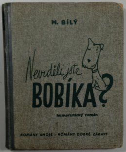 Neviděli jste Bobíka?