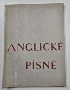 Anglické písně