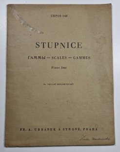 Stupnice Piano 2ms