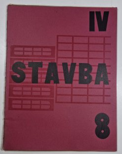 Stavba 8/1926, roč. IV.