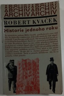 Historie jednoho roku